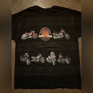 Vintage 1993 Harley Davidson 90th Anniversary AOP